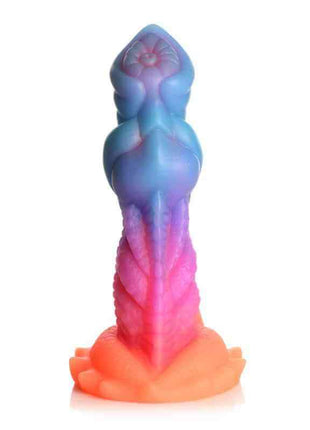 Aqua-Cock Glow-in-the-Dark Silicone Dildo