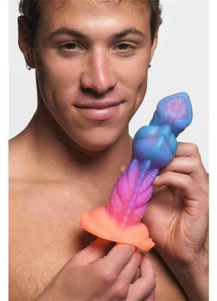 Aqua-Cock Glow-in-the-Dark Silicone Dildo