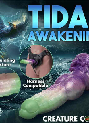 Aqua Phoenix Silicone Dildo