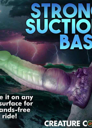 Aqua Phoenix Silicone Dildo