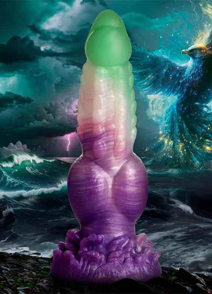 Aqua Phoenix Silicone Dildo