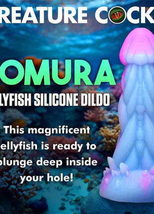 Nomura Jellyfish Silicone Dildo