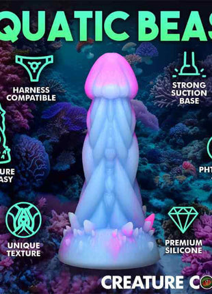 Nomura Jellyfish Silicone Dildo