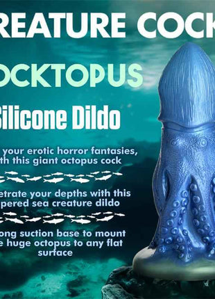 Cocktopus Octopus Silicone Dildo