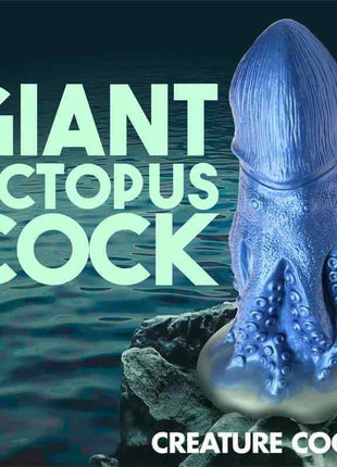 Cocktopus Octopus Silicone Dildo