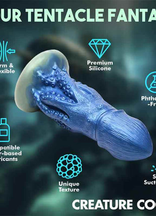Cocktopus Octopus Silicone Dildo