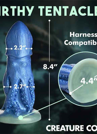Cocktopus Octopus Silicone Dildo