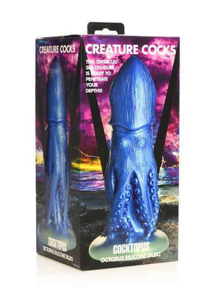 Cocktopus Octopus Silicone Dildo