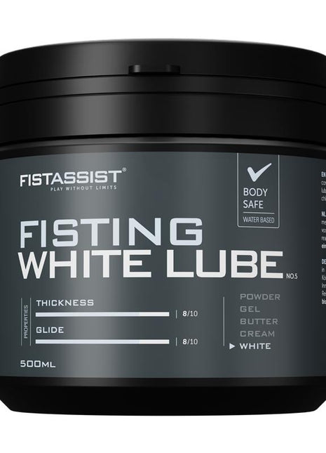 Fist Assist Fisting White Lube 500 ml