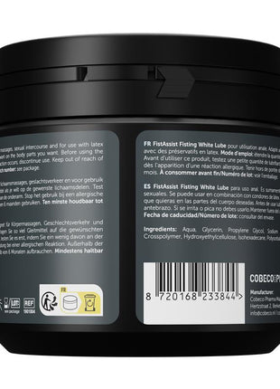 Fist Assist Fisting White Lube 500 ml