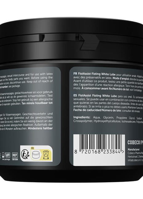 Fist Assist Fisting White Lube 500 ml