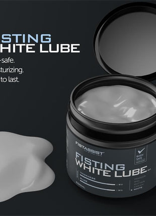 Fist Assist Fisting White Lube 500 ml