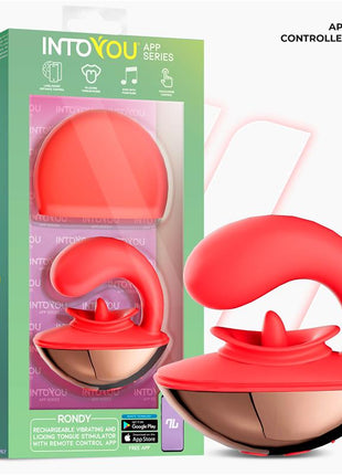 Rondy Vibrating and Licking Tongue Stimulator with App