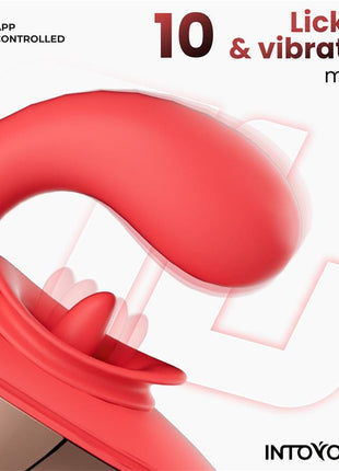 Rondy Vibrating and Licking Tongue Stimulator with App