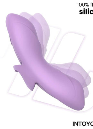 Laia Heated Finger Vibrator with App Lavender
