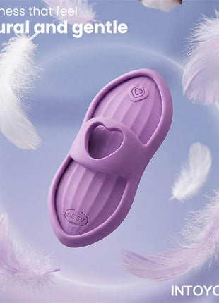 Laia Heated Finger Vibrator with App Lavender