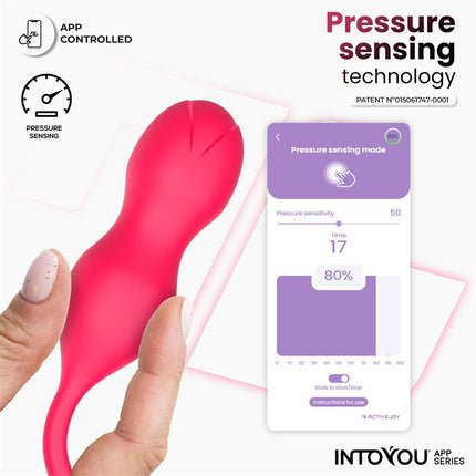 Pelvic Floor Trainer with App and Pressure Sensing Kyra
