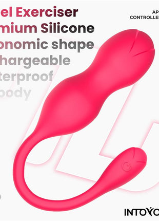 Pelvic Floor Trainer with App and Pressure Sensing Kyra