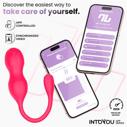 Pelvic Floor Trainer with App and Pressure Sensing Kyra