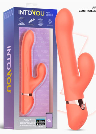 Mindy Vibe with Up and Down Beads Ring Finger and Pulsation with APP