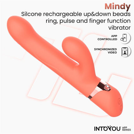 Mindy Vibe with Up and Down Beads Ring Finger and Pulsation with APP