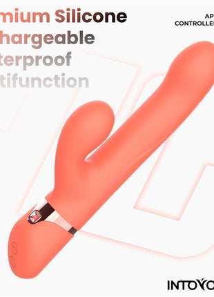 Mindy Vibe with Up and Down Beads Ring Finger and Pulsation with APP