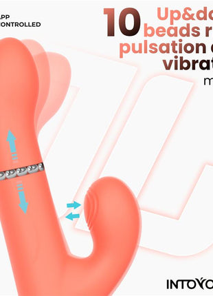 Mindy Vibe with Up and Down Beads Ring Finger and Pulsation with APP