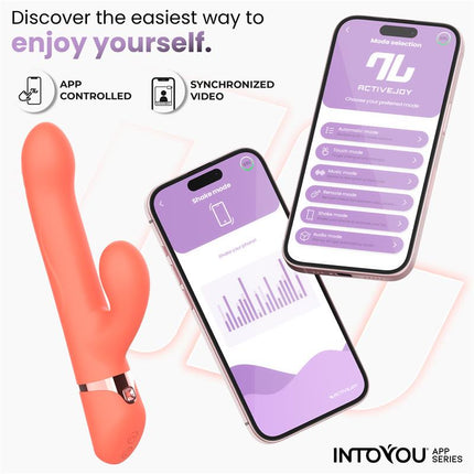 Mindy Vibe with Up and Down Beads Ring Finger and Pulsation with APP