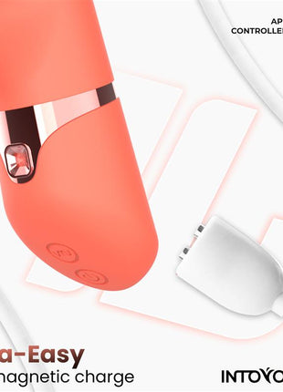 Mindy Vibe with Up and Down Beads Ring Finger and Pulsation with APP