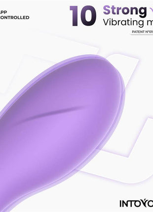 Bulby Egg Vibrator with App Lavander