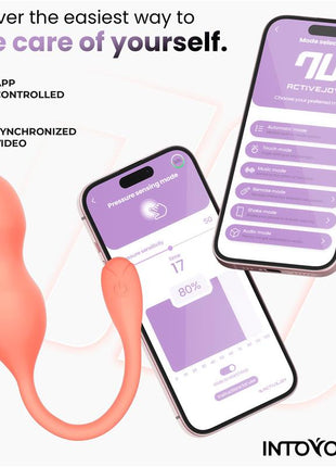 Kyra Pelvic Floor Trainer with Pressure Sensing and App