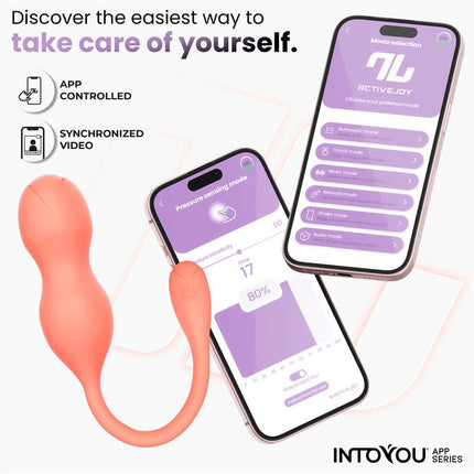 Kyra Pelvic Floor Trainer with Pressure Sensing and App