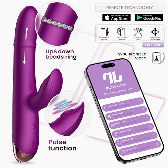 Sendel Vibe with Up and Down Internal Beads and Pulsation with App
