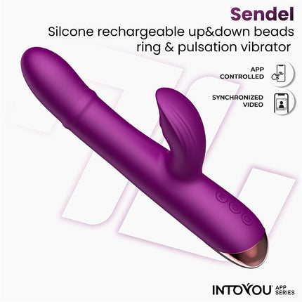 Sendel Vibe with Up and Down Internal Beads and Pulsation with App
