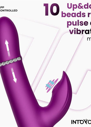 Sendel Vibe with Up and Down Internal Beads and Pulsation with App