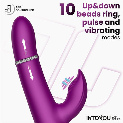 Sendel Vibe with Up and Down Internal Beads and Pulsation with App