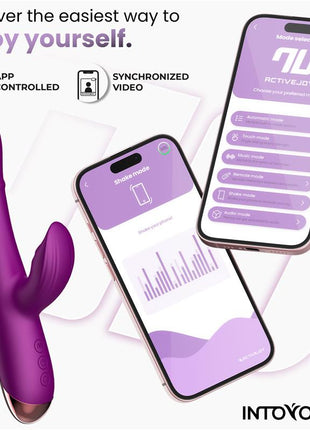Sendel Vibe with Up and Down Internal Beads and Pulsation with App