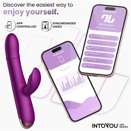 Sendel Vibe with Up and Down Internal Beads and Pulsation with App