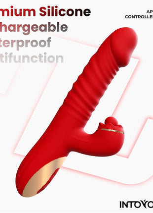 Ascen Thrusting and Waving Vibe with App Magnetic USB