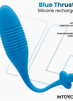 Egg with Thrusting with APP Magnetic USB
