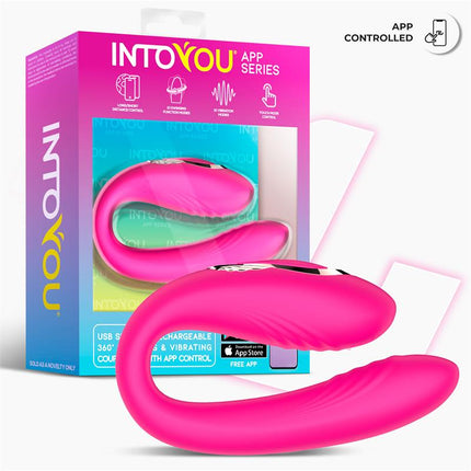 Couty Couples Toy 360º Oscilation with APP