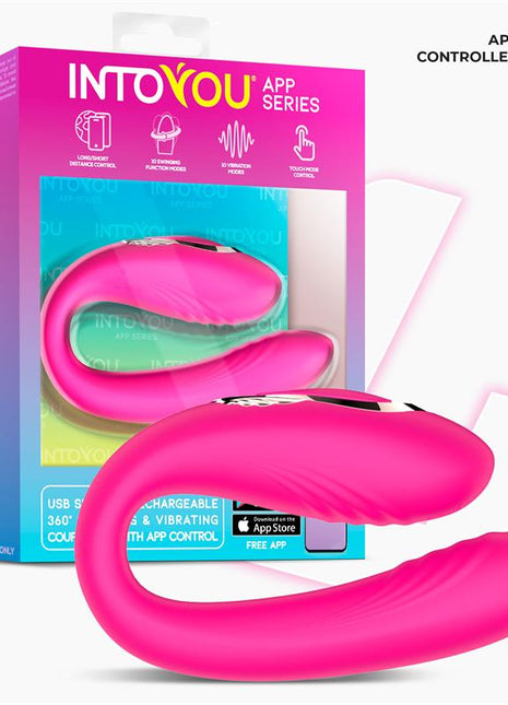 Couty Couples Toy 360º Oscilation with APP
