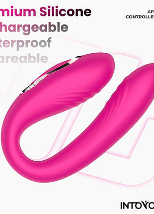 Couty Couples Toy 360º Oscilation with APP