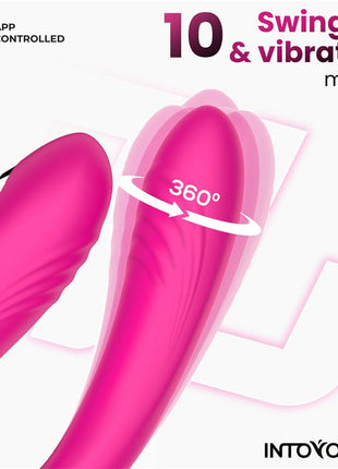 Couty Couples Toy 360º Oscilation with APP