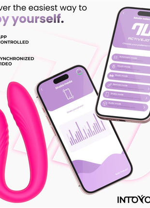 Couty Couples Toy 360º Oscilation with APP