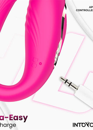 Couty Couples Toy 360º Oscilation with APP