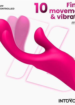 Derek Vibe with Finger Function 3 Motors and App