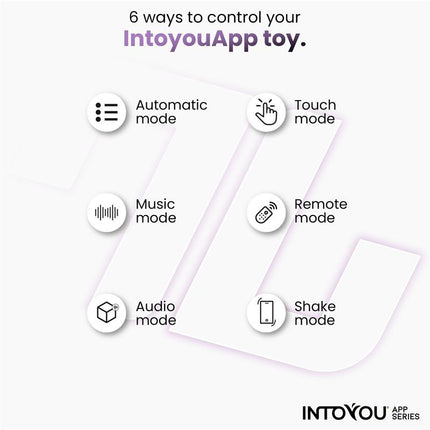 Logan Vibrating Egg with App Unibody Silicone Purple