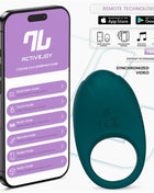Ringo Vibrating Ring with App Unibody Green