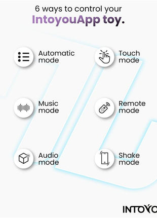 Ringo Vibrating Ring with App Unibody Blue